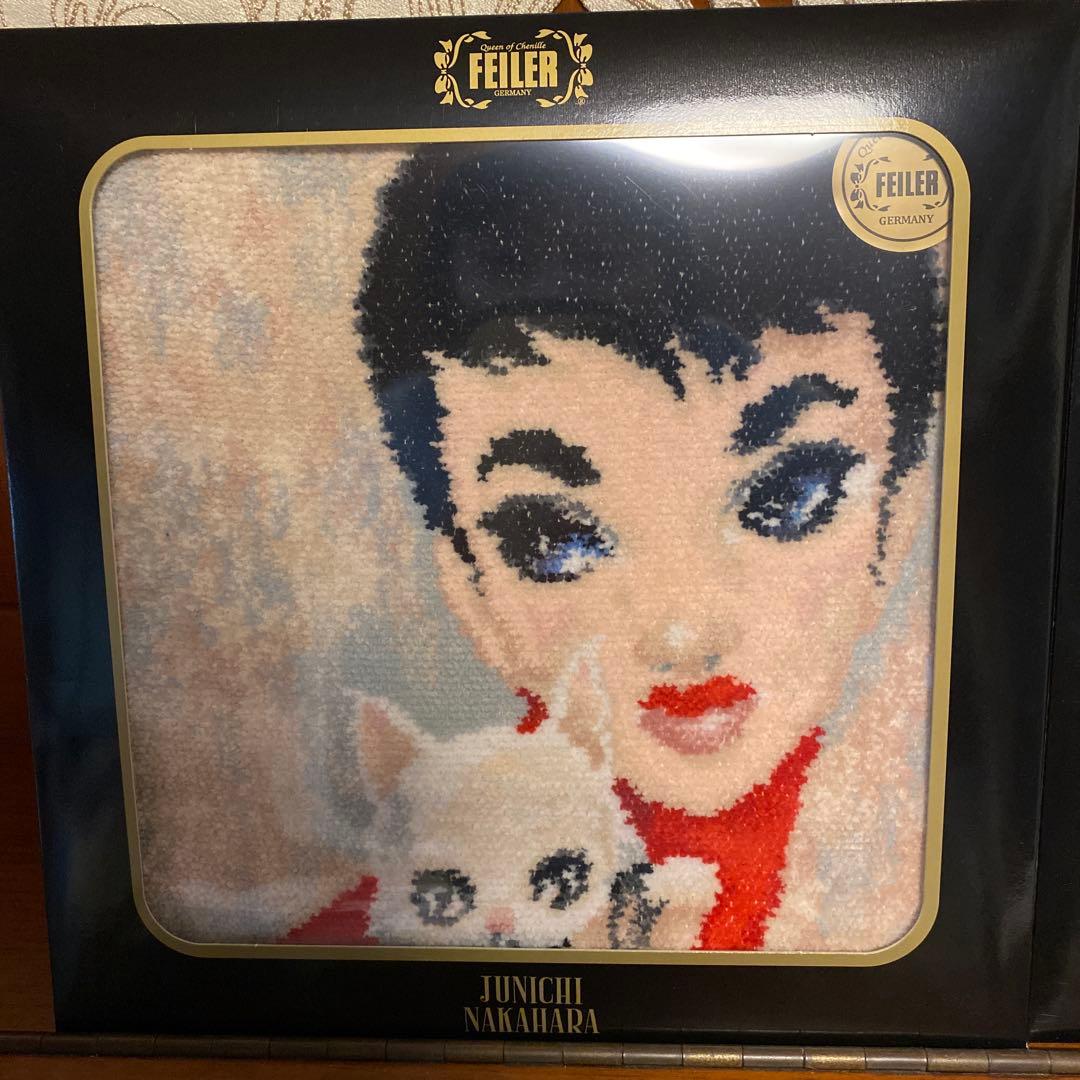 FEILERフェイラー　中原淳一　タオルハンカチ　2枚