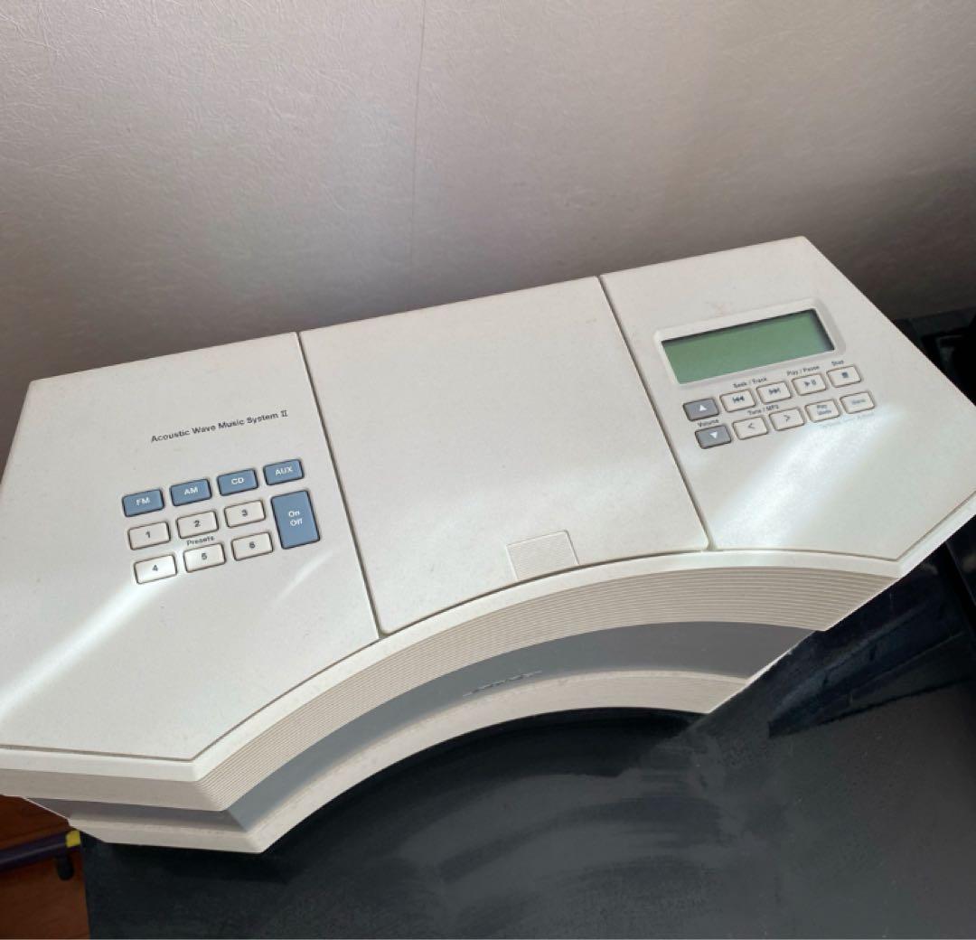 ジャンク　BOSE Acoustic Wave Music System Ⅱ