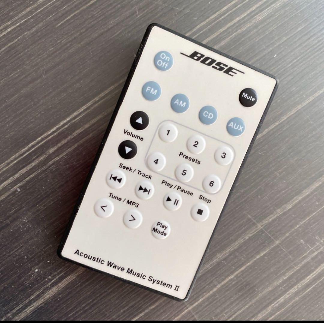 ジャンク　BOSE Acoustic Wave Music System Ⅱ