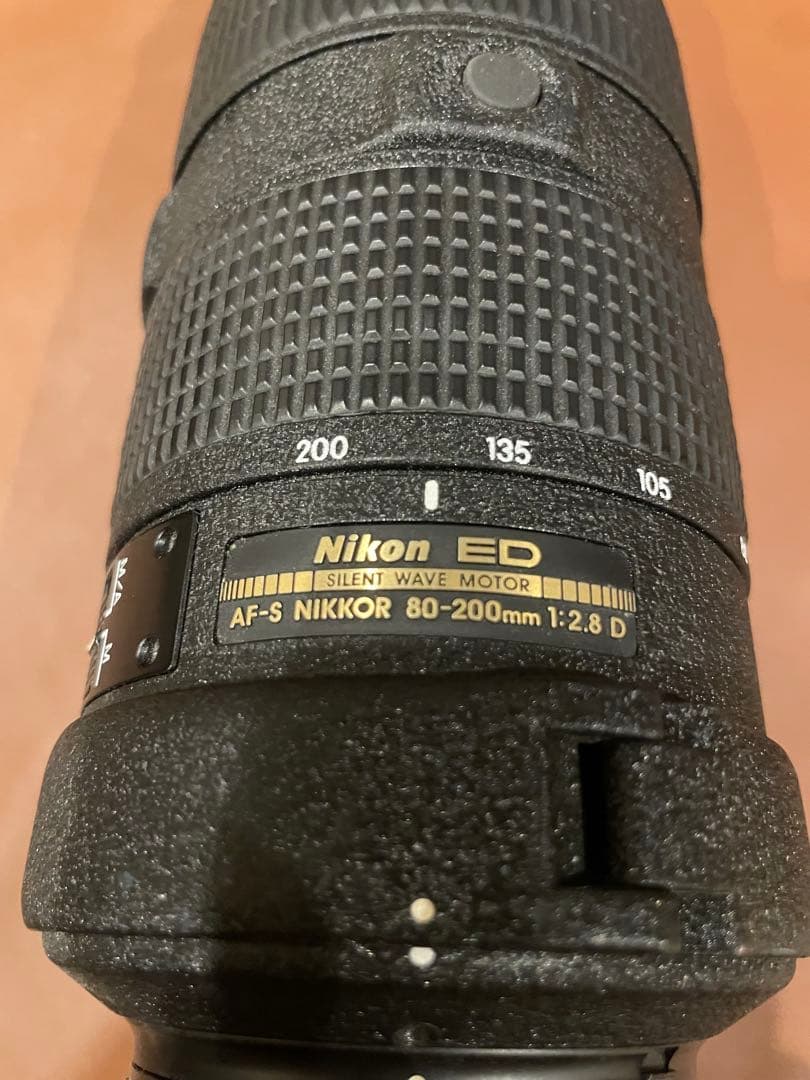 Nikon AF-S NIKKOR 80-200mm f/2.8 D 動作未確認