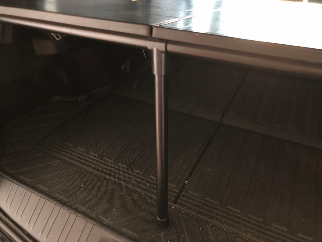 なべぃ　ランドクルーザー250 ラゲッジラック　支柱付き