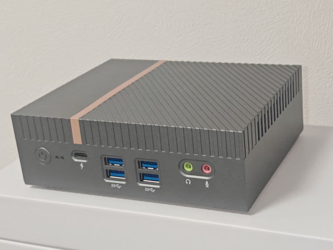 Chatreey ミニPC Core i9-13900HK 8GB+128GB