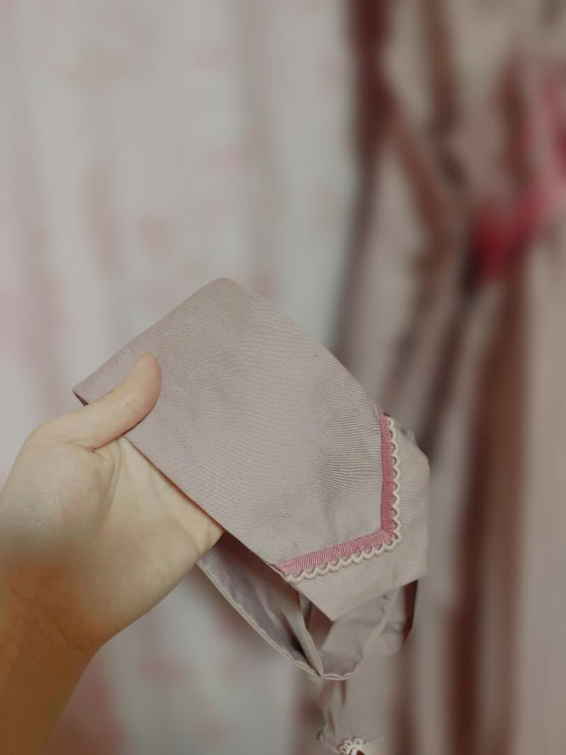 アマベル　苺　ジャンパースカート　ブラウス　ピンク　2点セット