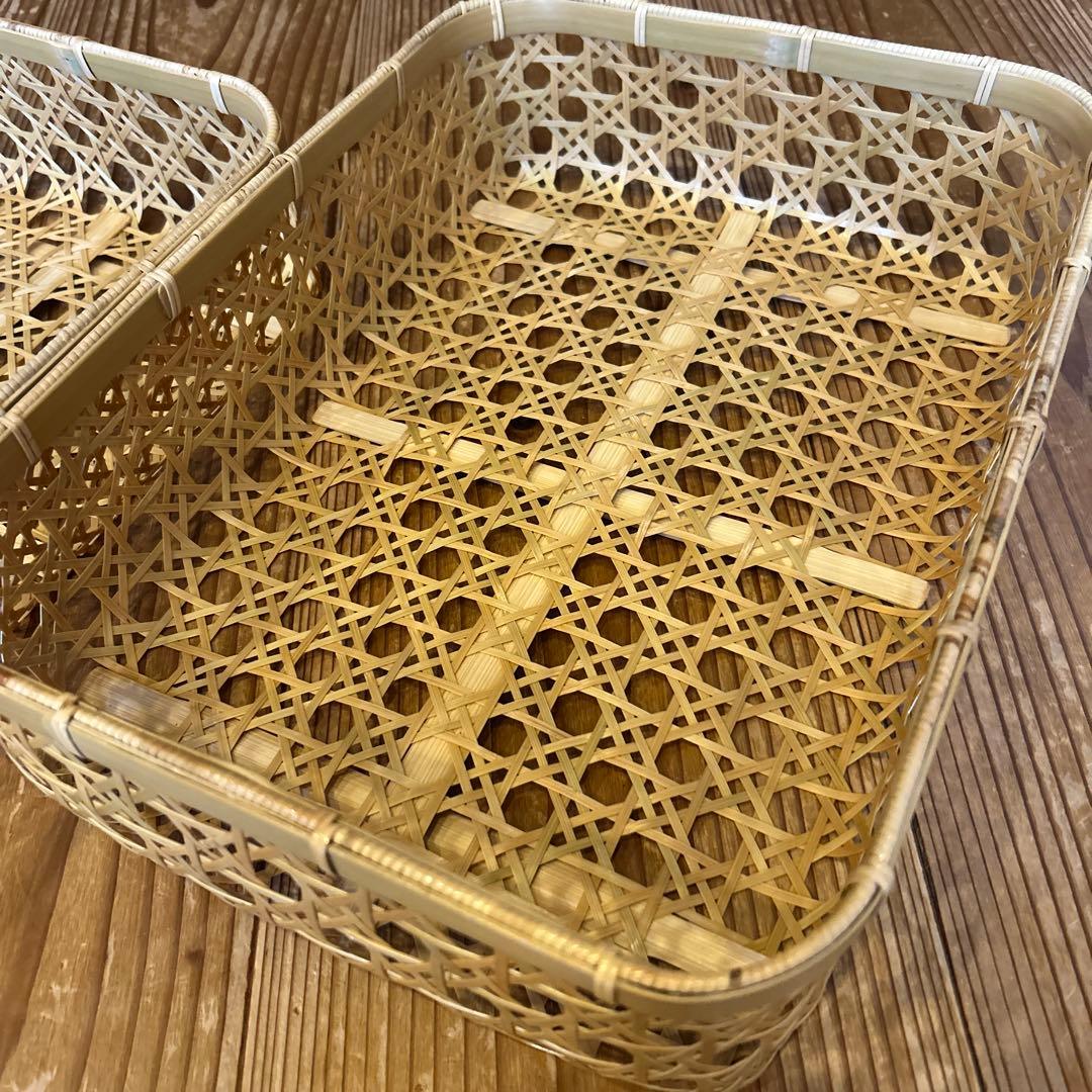 竹細工　カゴ　単品可