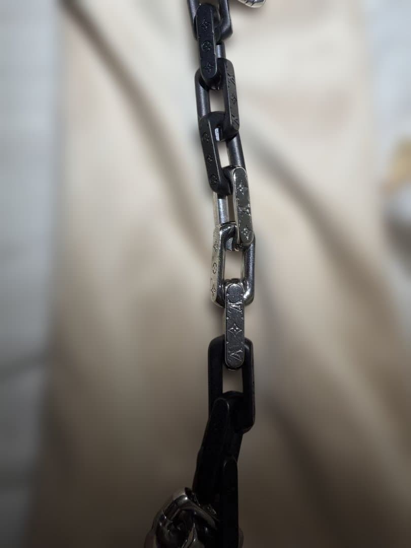 ❗️フミ❗️ヴィトンコリエチェーンモノグラムブレスレット