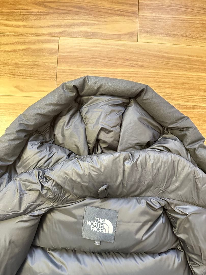 THE NORTH FACE 黒 ダウンジャケット　バルトロライトジャケット M