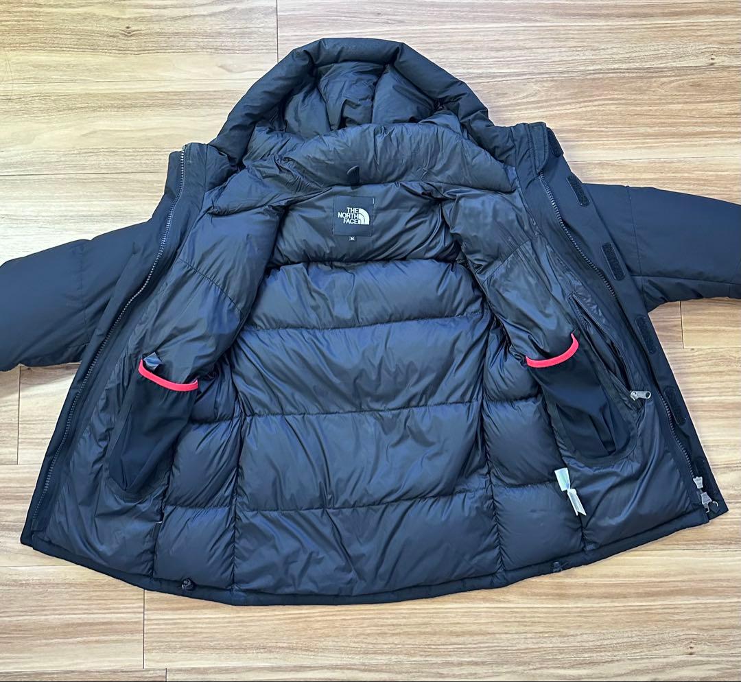 THE NORTH FACE 黒 ダウンジャケット　バルトロライトジャケット M