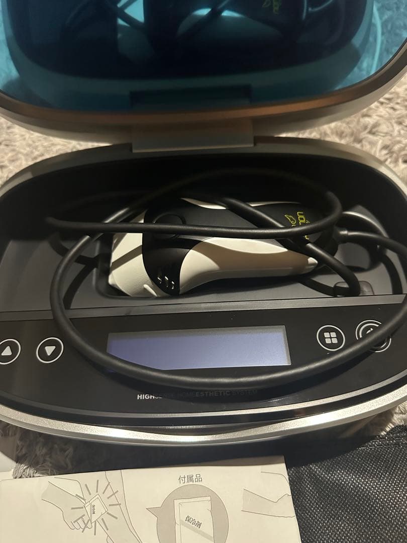 エムテック ケノン 光美容器 マットブラック 未使用