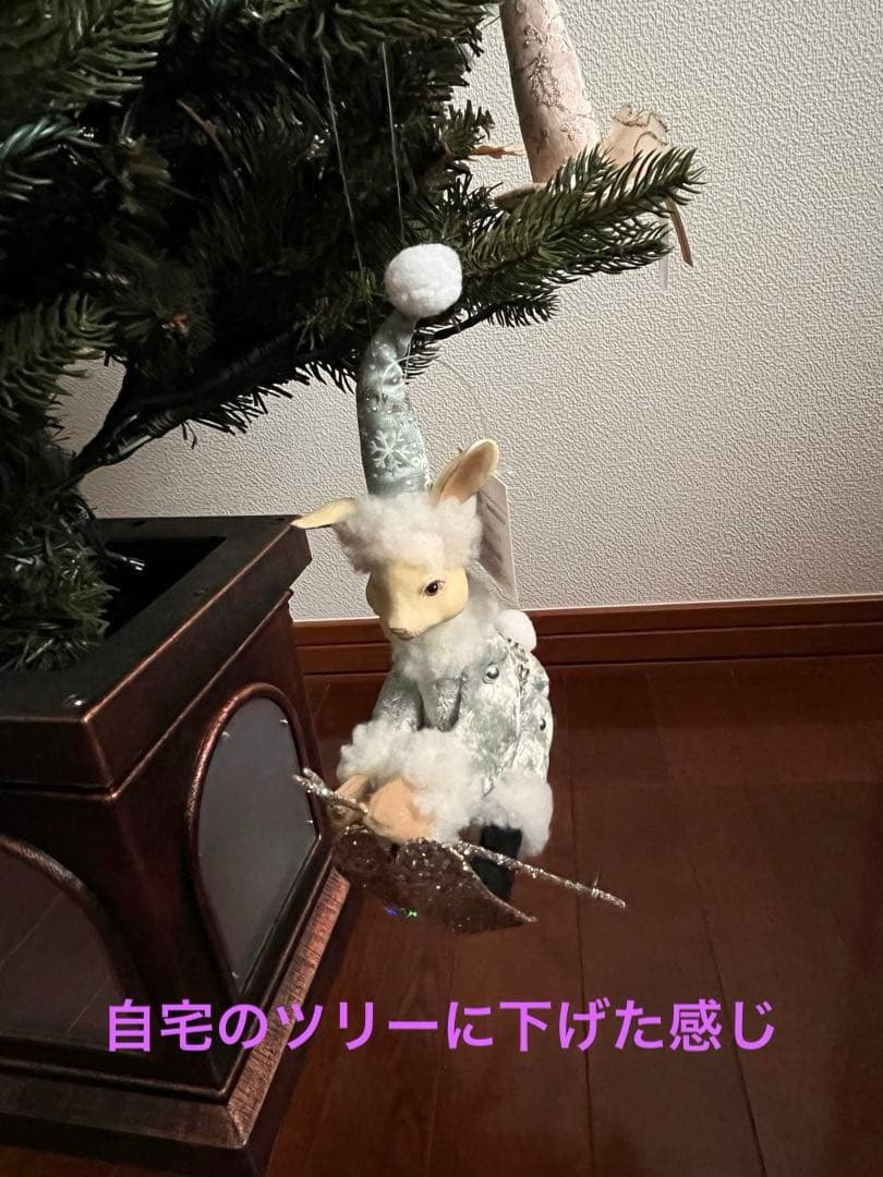 気球とスキーヤーラビット　伊勢丹 新宿にて購入　illusion 未使用品