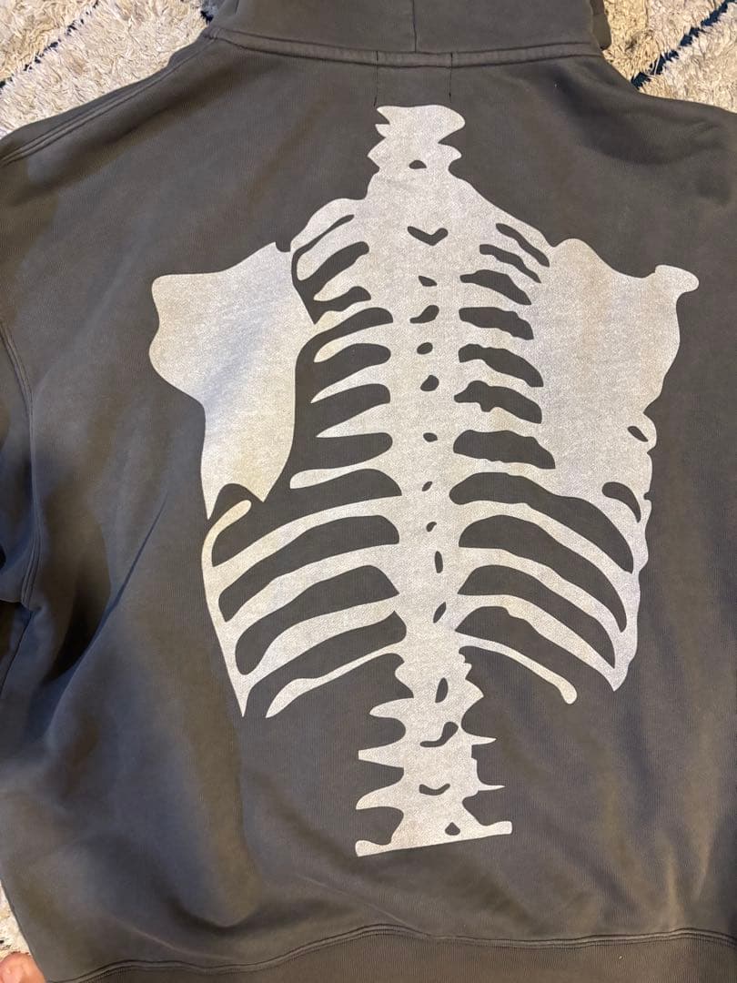 VANSON バンソン ジップアップフーディー BONE ZIPUPHOODI