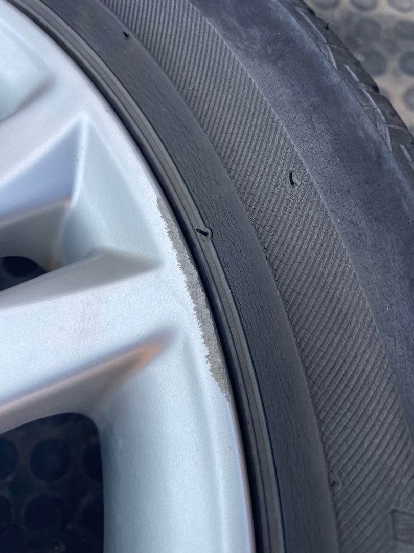 タントカスタム　純正アルミホイール　15インチ