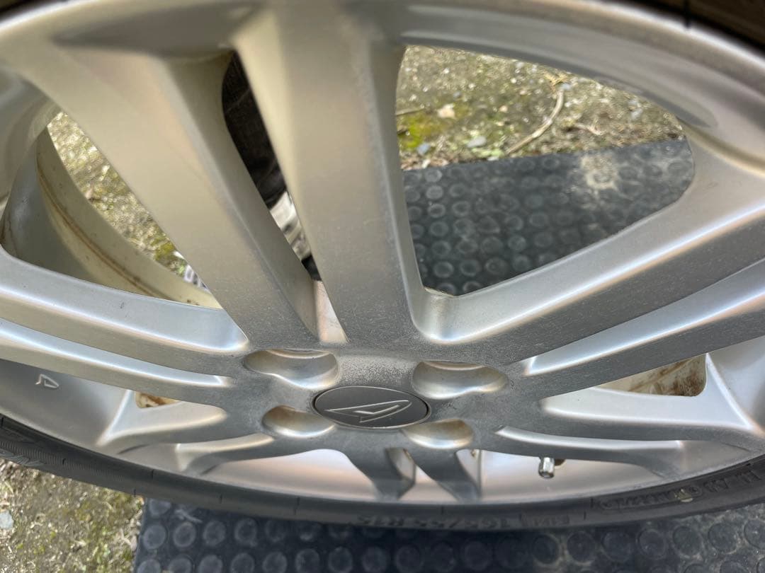 タントカスタム　純正アルミホイール　15インチ