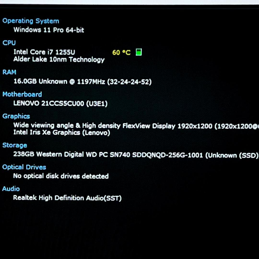 《美 品》2022フラッグシップモデル！ThinkPad X1 Carbon