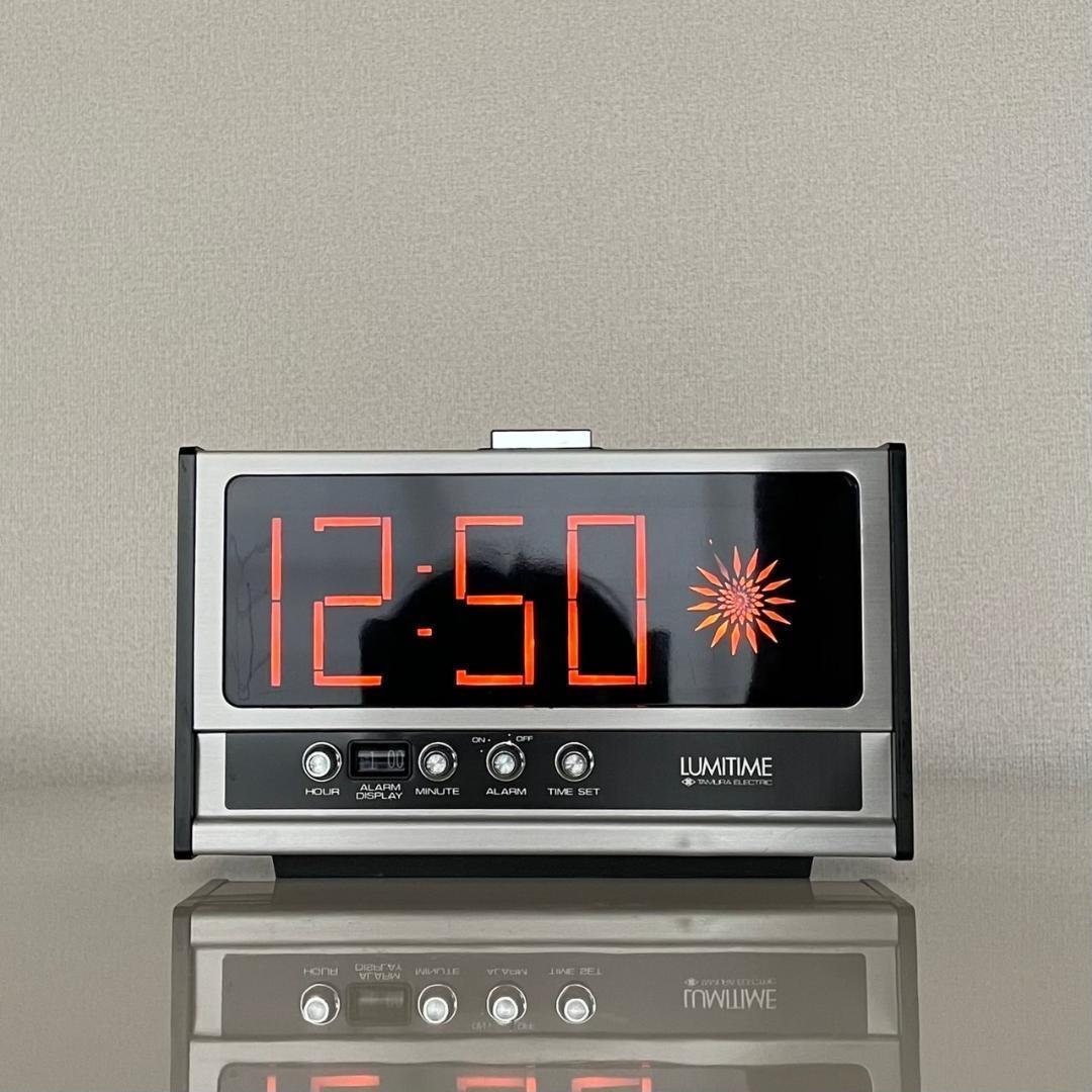 70's LUMITIME ルミタイム スペースエイジ ヴィンテージ 60Hz