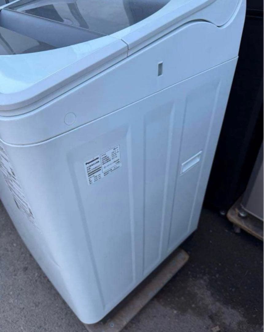 【高年式】 2020年式 8kg Panasonic 洗濯機 NA-FA80H7