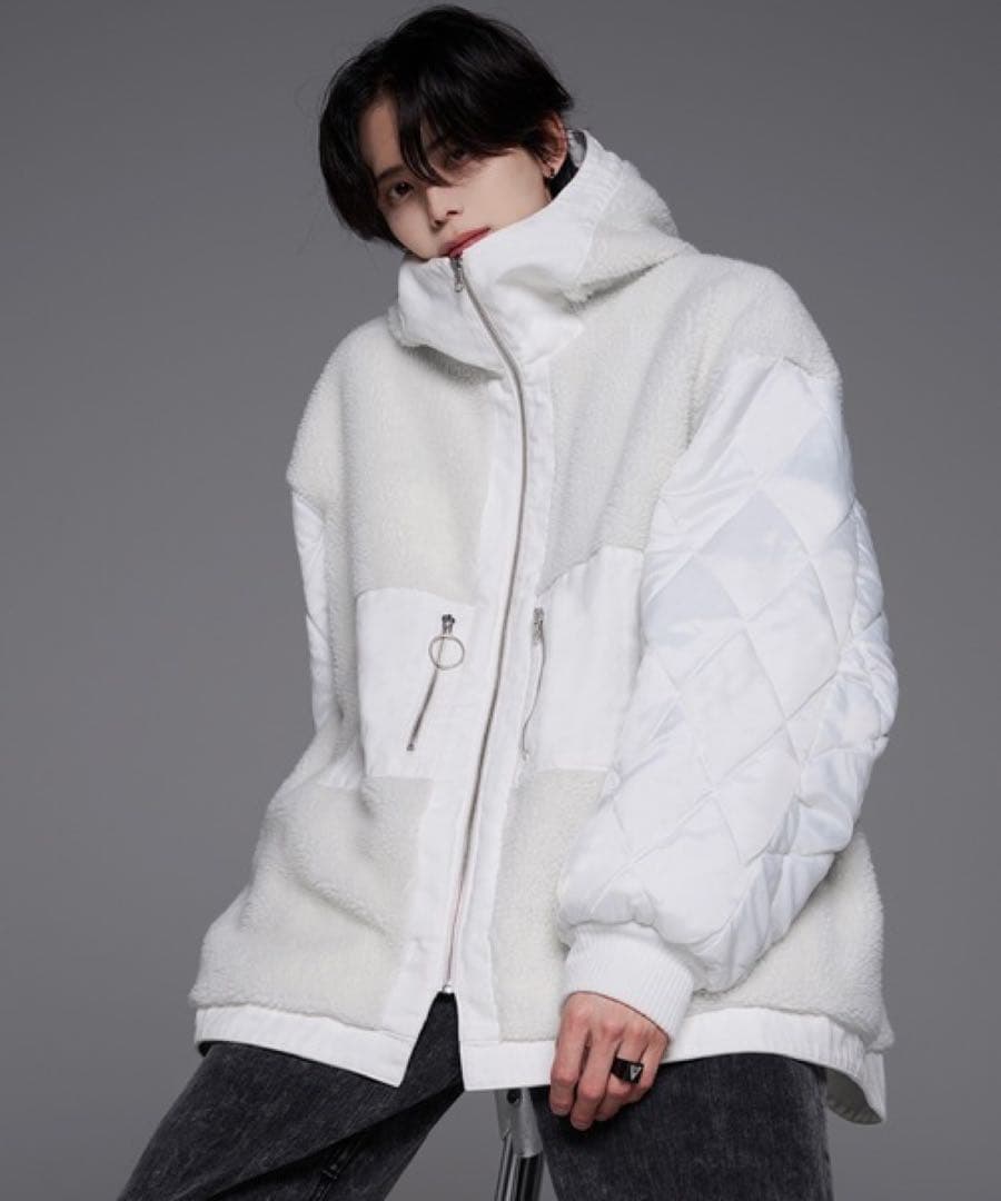 ADRER リバーシブルダックパーカージャケット