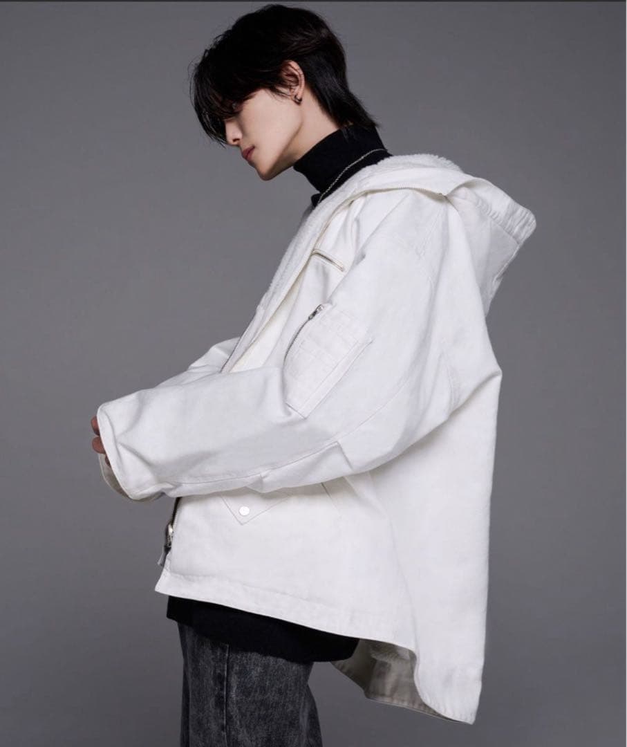 ADRER リバーシブルダックパーカージャケット