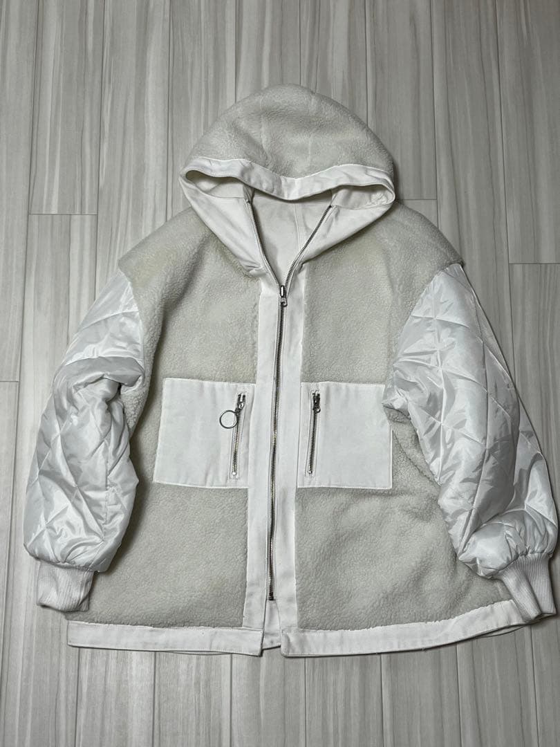 ADRER リバーシブルダックパーカージャケット