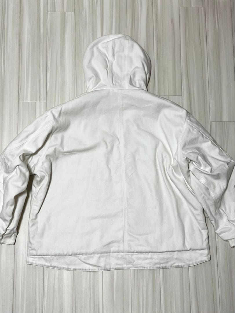 ADRER リバーシブルダックパーカージャケット