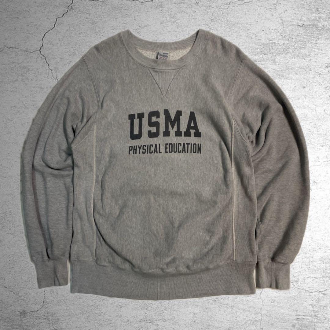 BUZZ RICKSON'S USMAプリント　リバースウィーブ スウェット