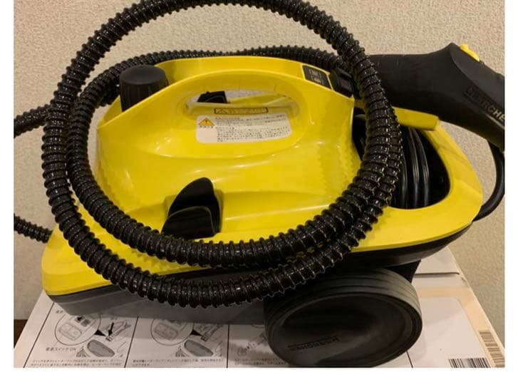 ケルヒャー（Karcher）スチームクリーナー