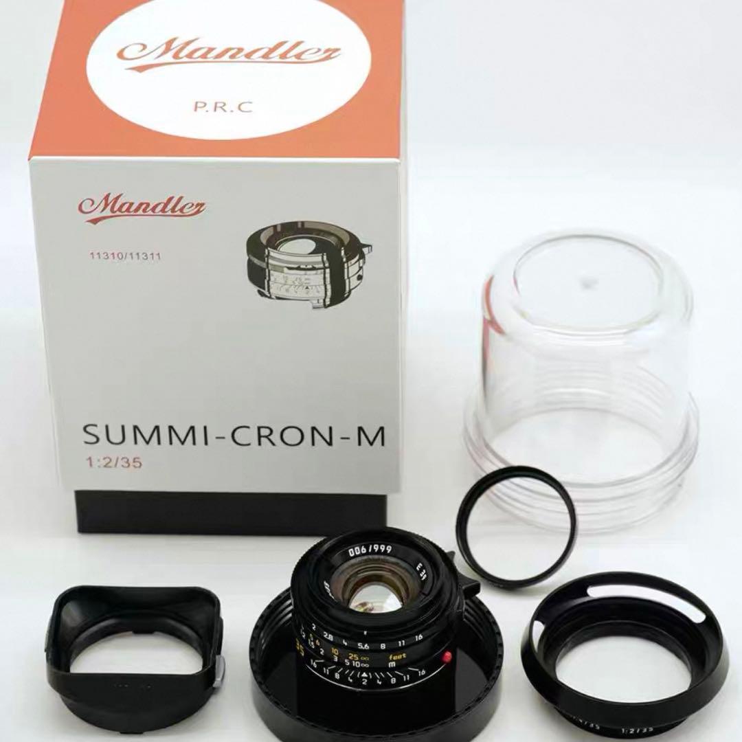新品Leica M 七枚玉復刻 mandler 35mm F2 m6 m7 mp