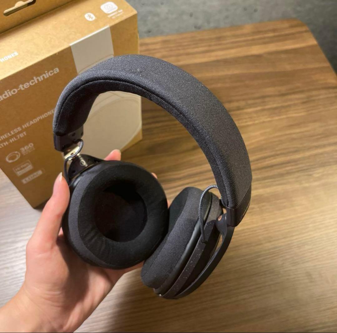audio-technica ワイヤレスヘッドホンATH-HL7BT