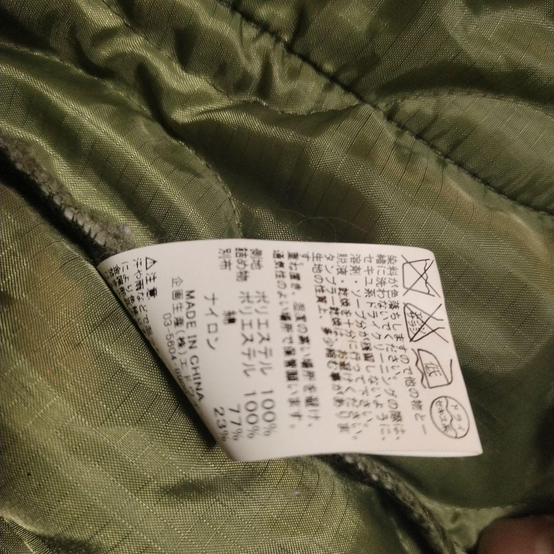 ALPHAアルファインダストリーズM-65モッズコートフィッシュテール