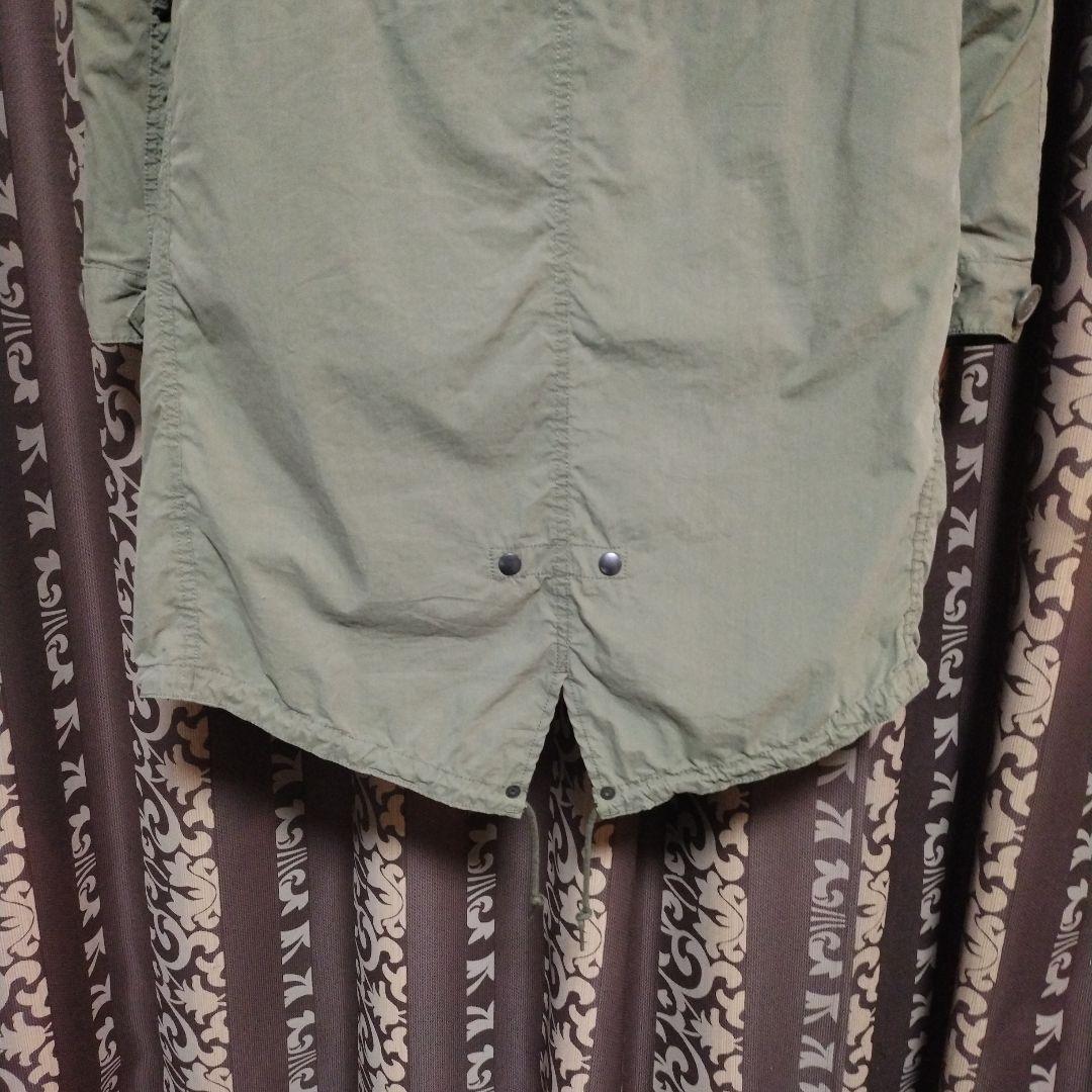 ALPHAアルファインダストリーズM-65モッズコートフィッシュテール