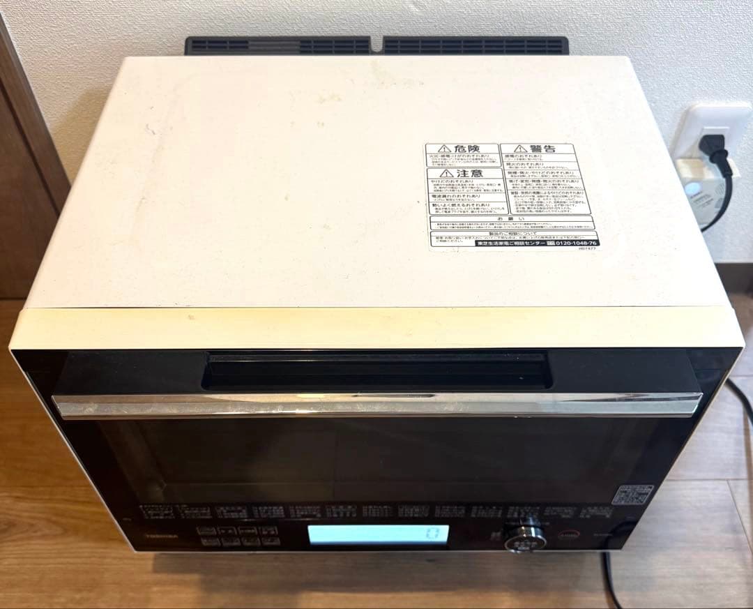 TOSHIBA 東芝 ER-SD3000(W) オーブンレンジ