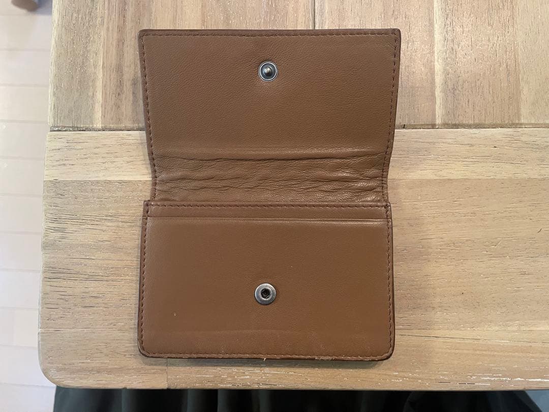 BOTTEGA VENETA 名刺入れ ブラウン