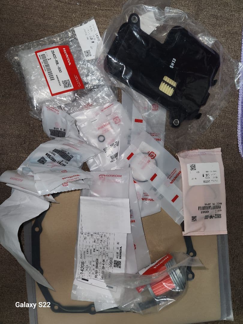 ホンダCVT ガスケットセット 新品N-one用