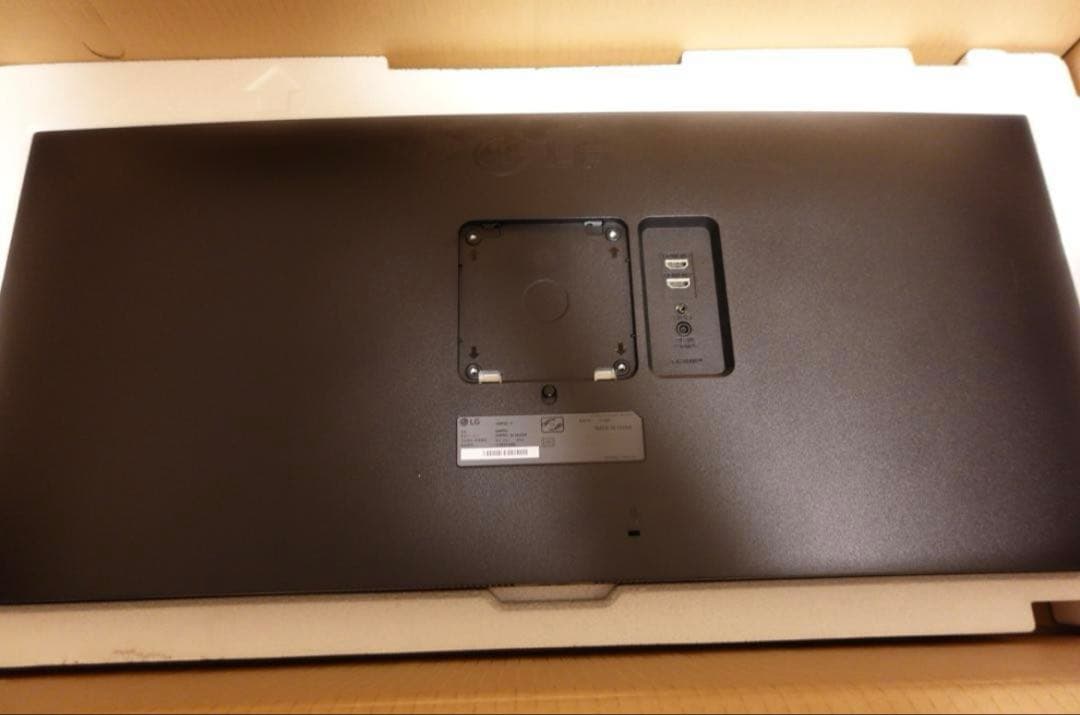 LG ウルトラワイドモニター 34WP550-B