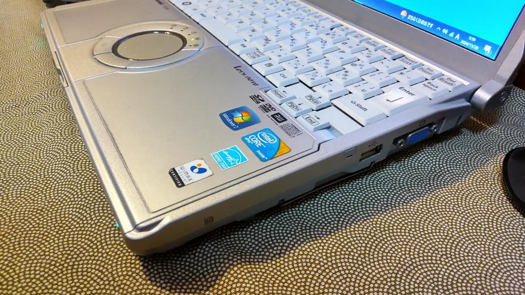 【期限限定大特価2/12まで】　パナソニック　レッツノート　CF-S9　美品