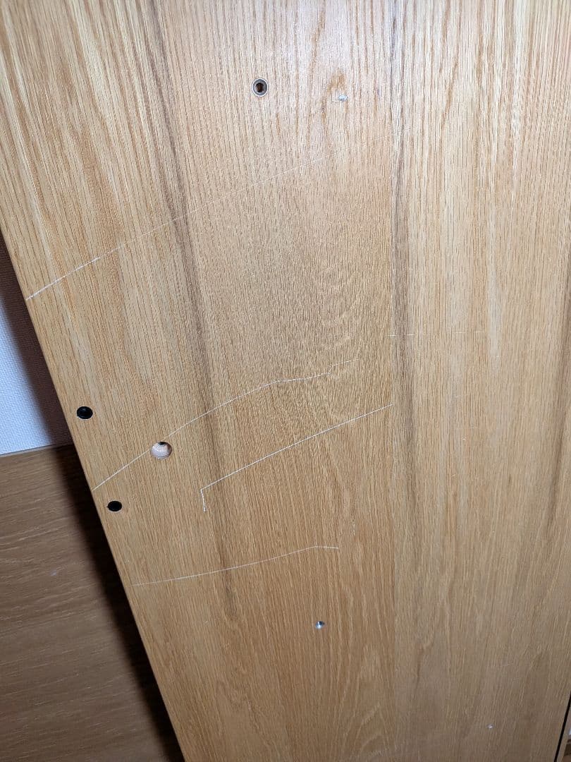 《送料込》無印良品 スタッキングキャビネット 追加パーツ 棚 テレビ台収納 木製