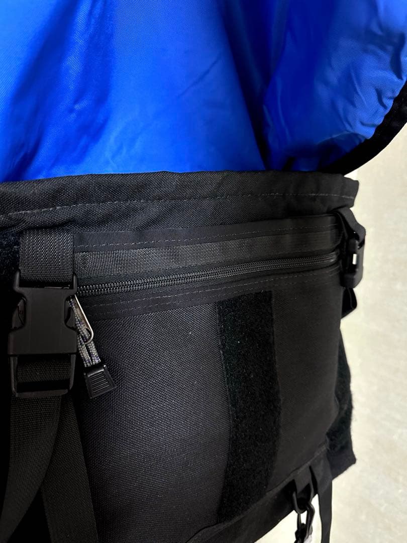 PAC DESIGNS パックデザイン メッセンジャーバッグ ブラック