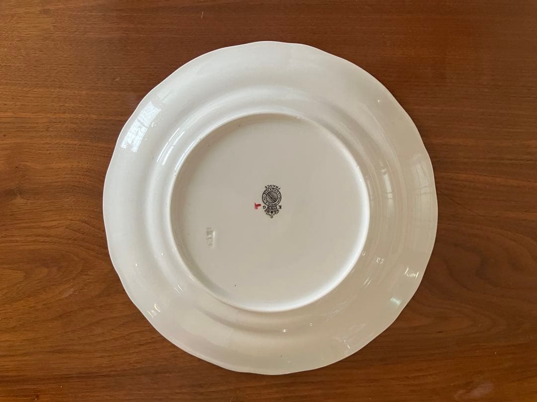 ぽぽフランスアンティーク K&GLuneville リュネヴィル B&E