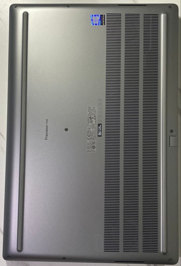 その他ノートPC本体 Dell Precision 7750 i7-10750H 16GB 512GB