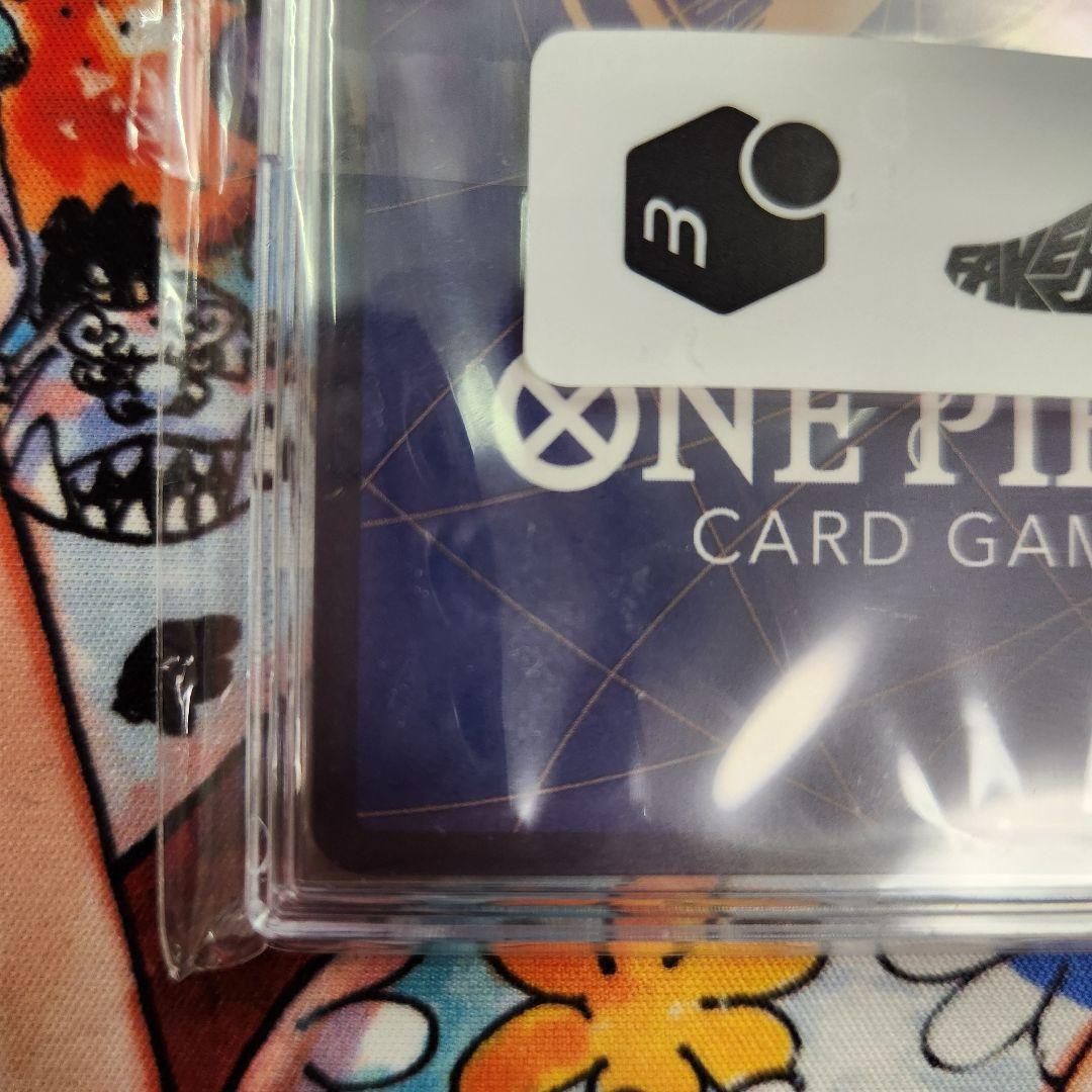 あんしん鑑定済 ナミ R スーパーパラレル(コミパラ) OP01-016