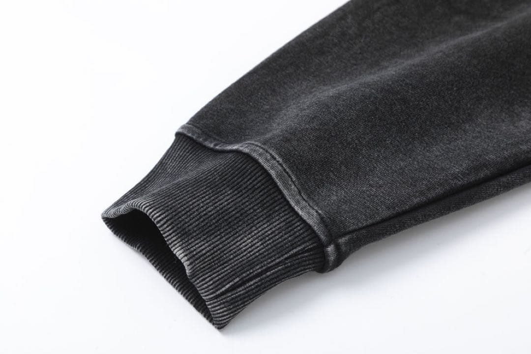 【新品 未使用】BTMK HALF ZIP SWEAT washed XS919