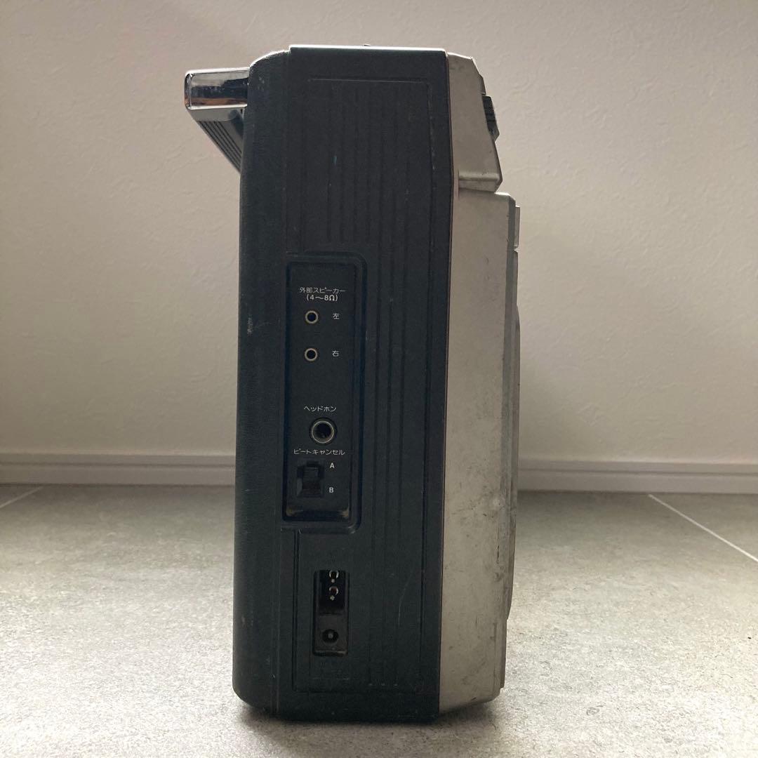 SHARP ラジカセ SEARCHER-XL GF-204 昭和レトロ