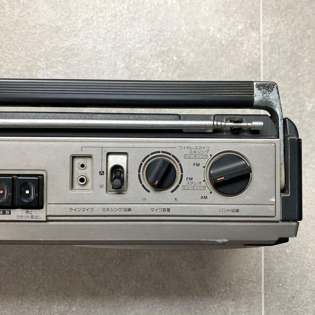 SHARP ラジカセ SEARCHER-XL GF-204 昭和レトロ