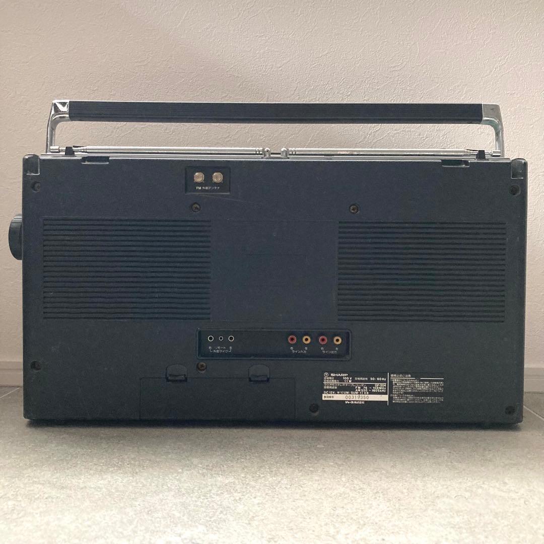 SHARP ラジカセ SEARCHER-XL GF-204 昭和レトロ