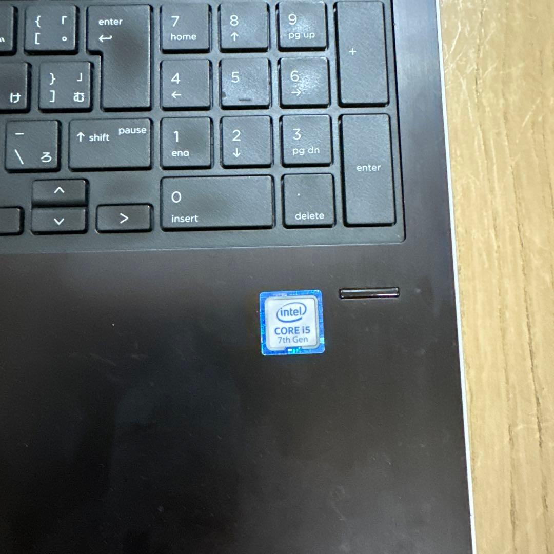 HP ProBook 450 G5 officeあり win11