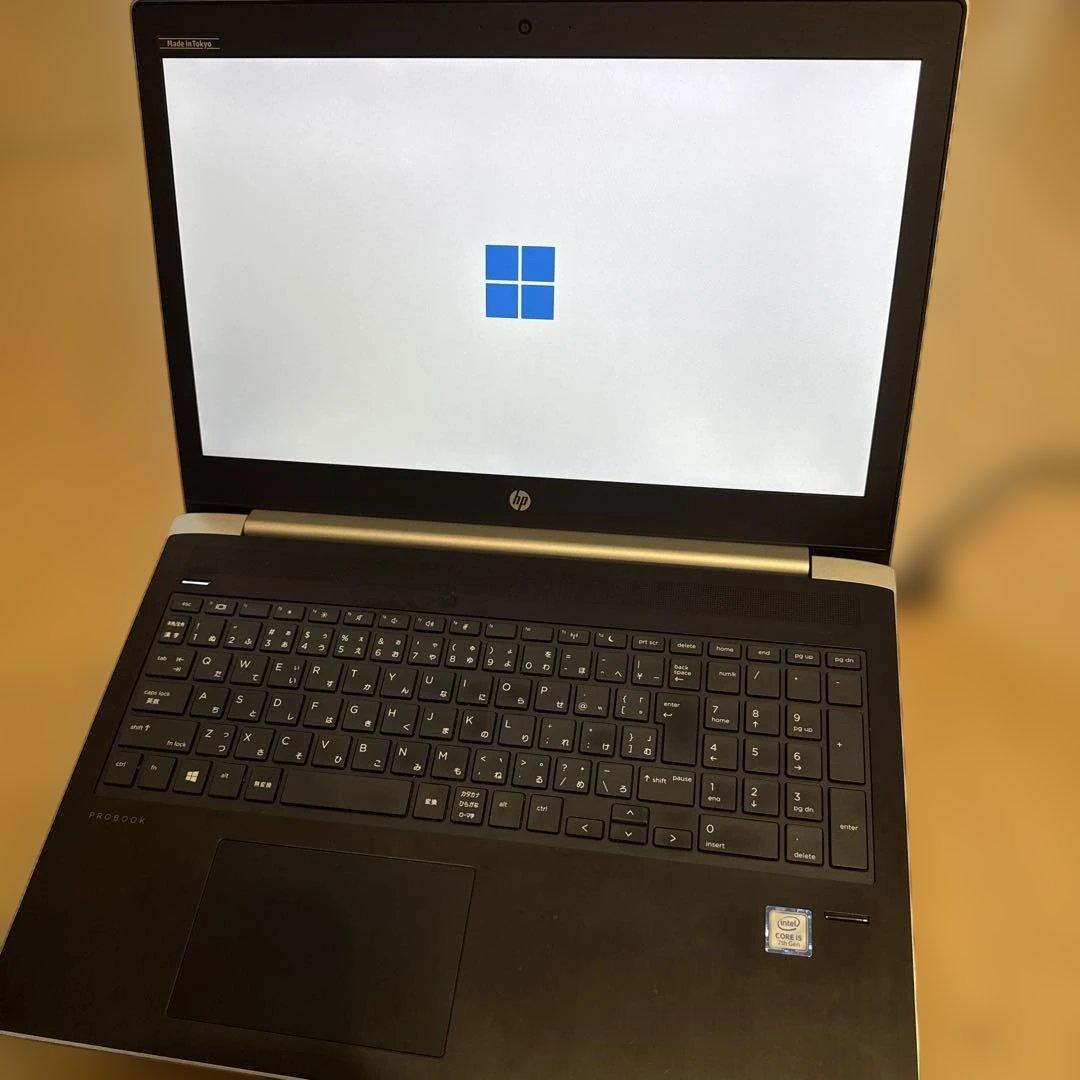 HP ProBook 450 G5 officeあり win11