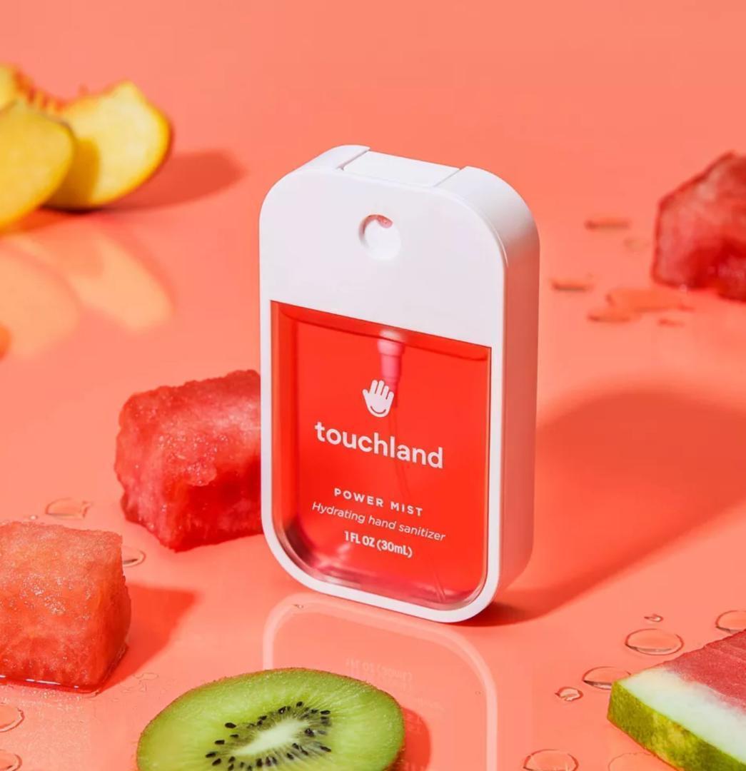 【日本未発売】 Touchland タッチランド 美容 ハンドサニタイザー4個