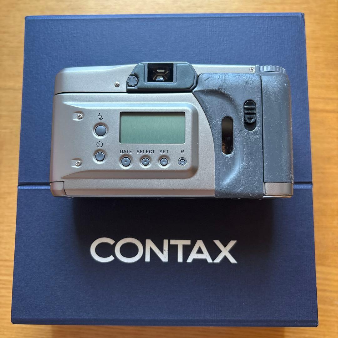 未使用　難あり　CONTAX 　TVSIII TVS3 フィルムカメラ