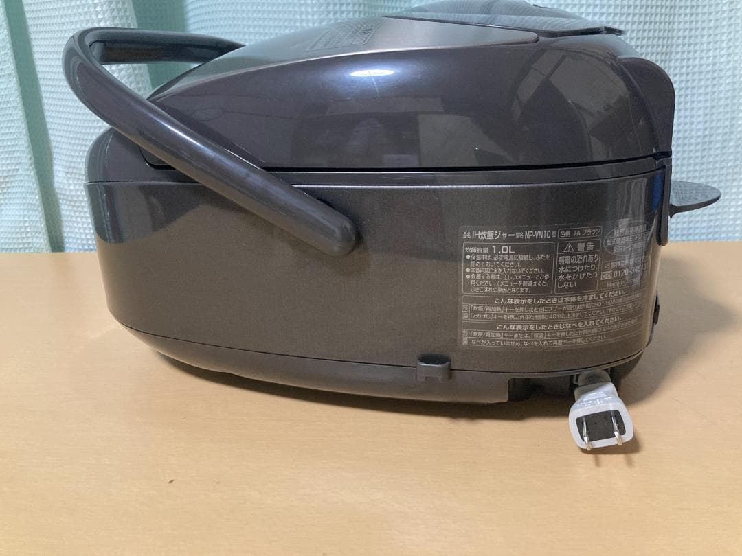 ★★★ZOJIRUSHI IH炊飯ジャー 極め炊き 象印 NP-VN10★★