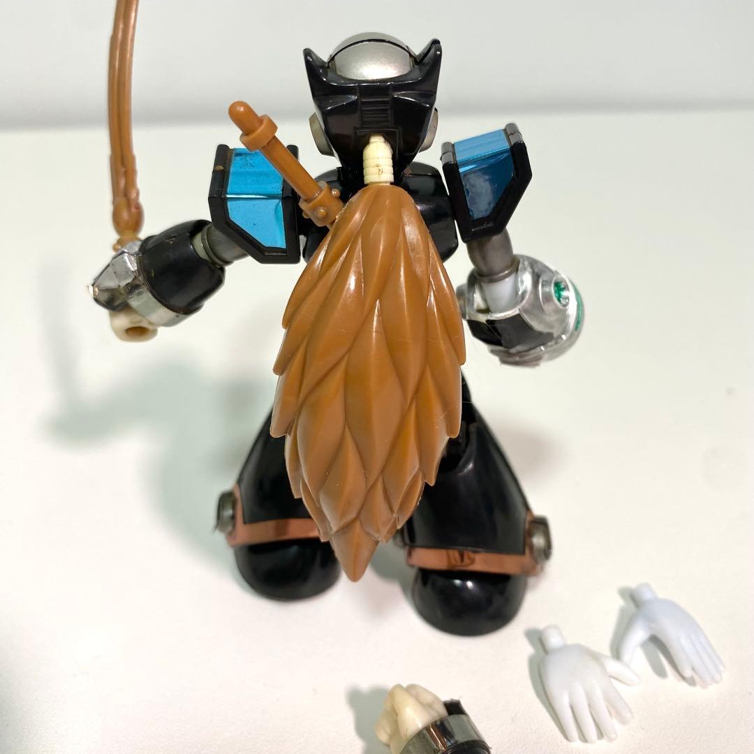 【希少】ジャンク品　当時品　ロックマンX メガアーマー　フィギュア　ブラックゼロ