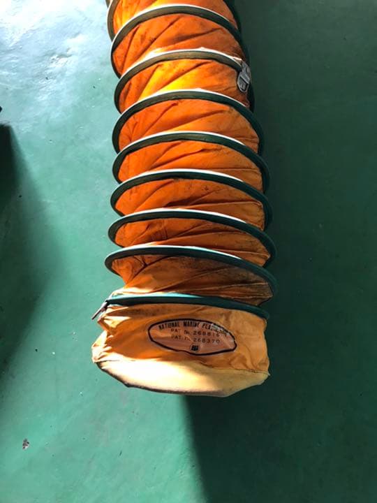 鎌倉製作所　中古電動　ホール換気扇 動作確認済